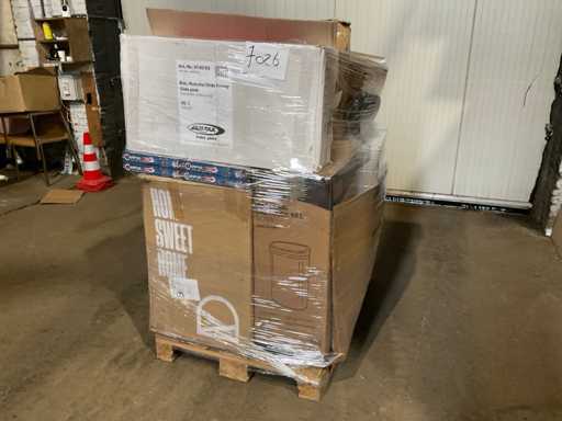 Pallet retourgoederen
