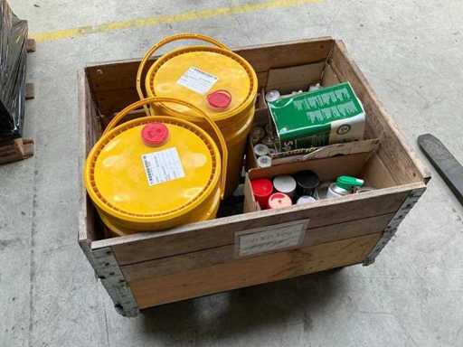 Lubricants, sealants and cleaning products