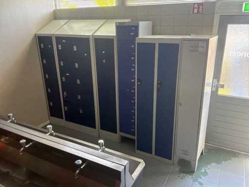 Spindschrank, verschiedene (6x)