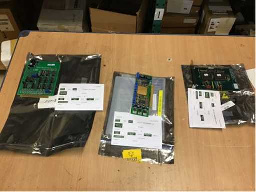 Lots of cards stocked