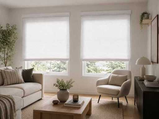 Arctic White - Store-retrait 248x240cm (4x)