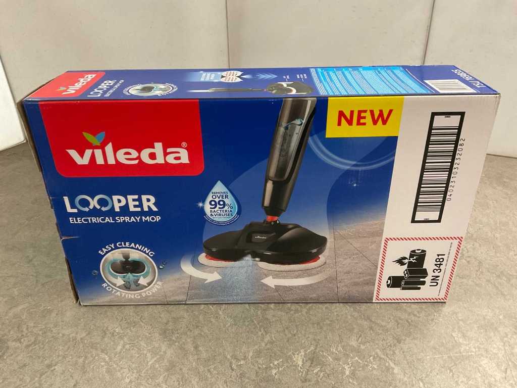 Vileda Looper Electric Spray Mop 450ml • Prices »