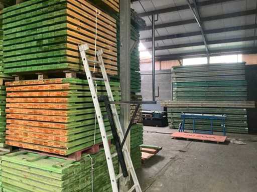 Gancio a scala solido (3x)