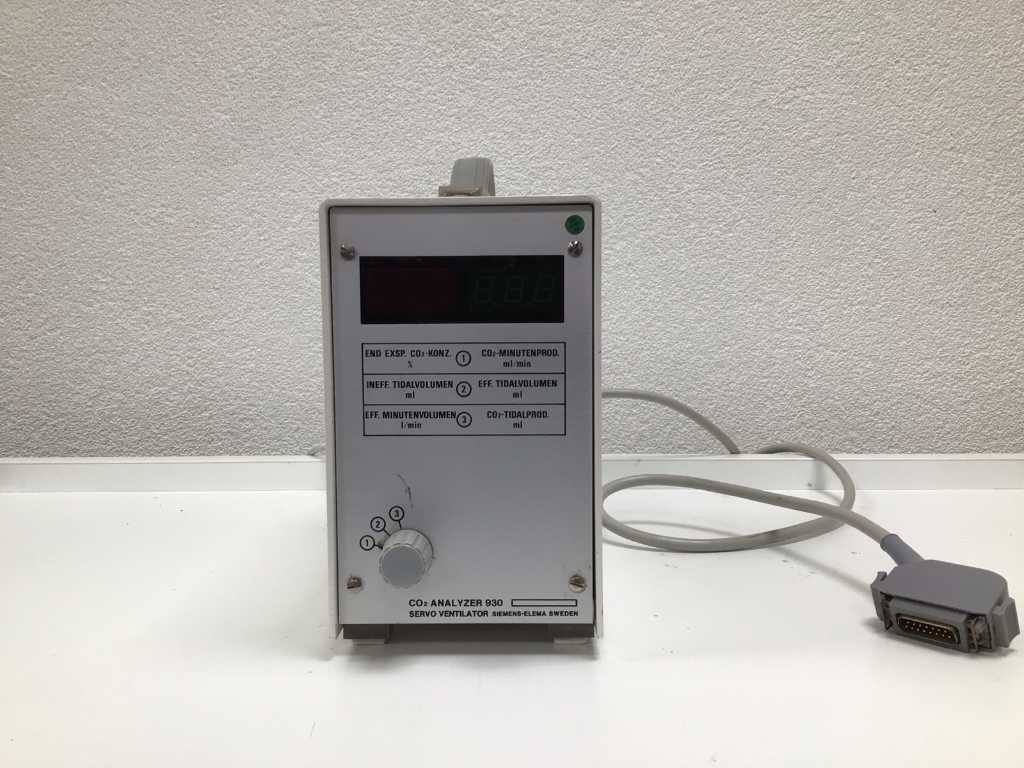 Siemens 930 CO2-Analysator