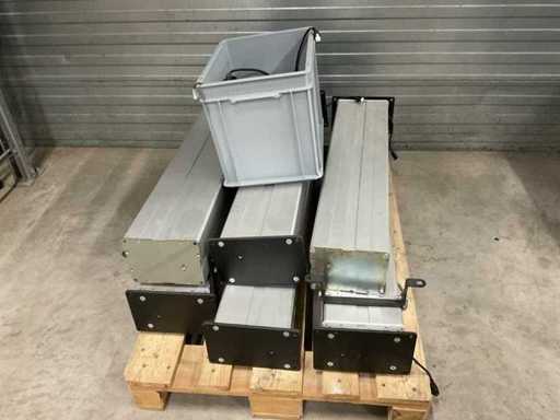 Smartmetals 052.7200 Sollevatore elettrico a muro/pavimento (6x)