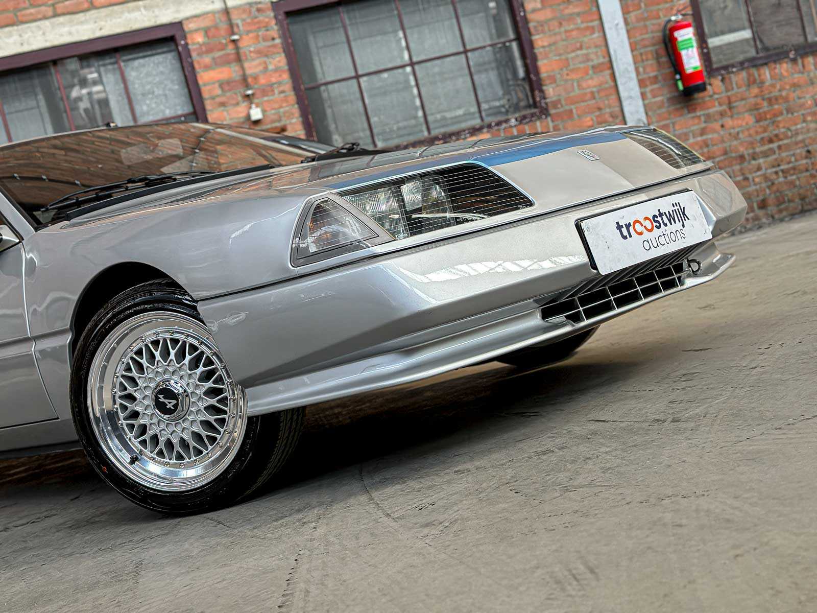 Renault Alpine 2.5 V6 GT Turbo 200pk 1986 (Origineel-NL), PK-24-GL