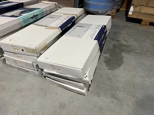 Adax - NEO Basic NP 20 KDT - Elektrische convector warmtepaneel (4x)