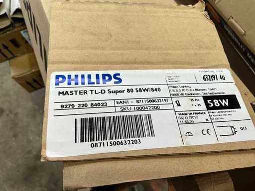 Diverse Leuchtstofflampen und Starter