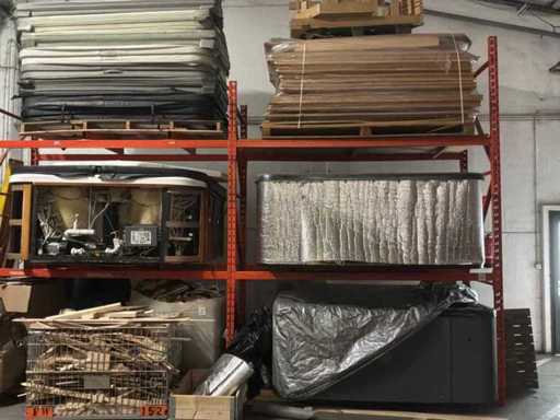 Inhoud van de palletstelling