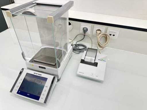 METTLER TOLEDO – X2003S Delta Range – Präzisionswaagen