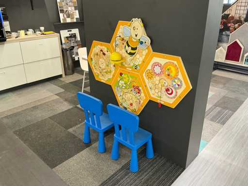 Speelhoek voor kinderen