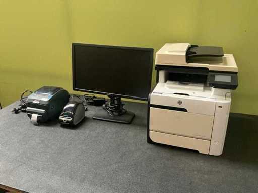 Printer en monitor (4x)