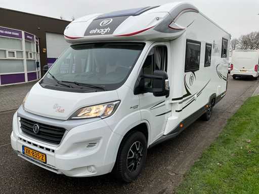 Elnagh - T-loft - 530 - Pull-down bed - Single beds - Camper - 2017