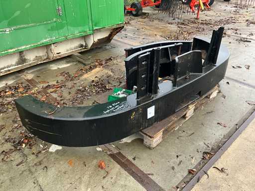 John Deere 8600 Hakselaar Bumper