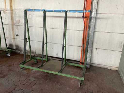 Double-sided transport trolley (2x)