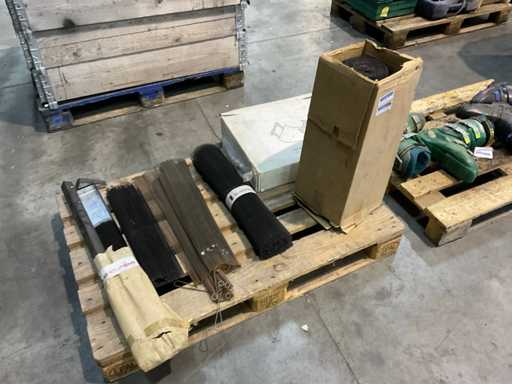 Vonken vangnetten voor open haarden