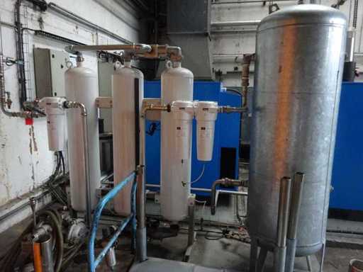 2021 - Instalarea aerului respirabil