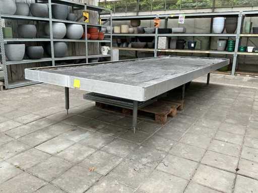 Planten tafels (5x)