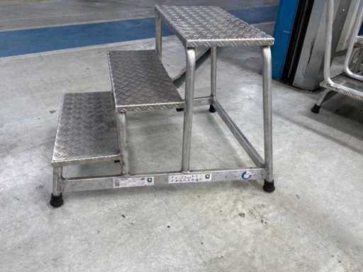 GÜNZBURGER STEIGTECHNIK 50009 RIGID WERKPLATFORM