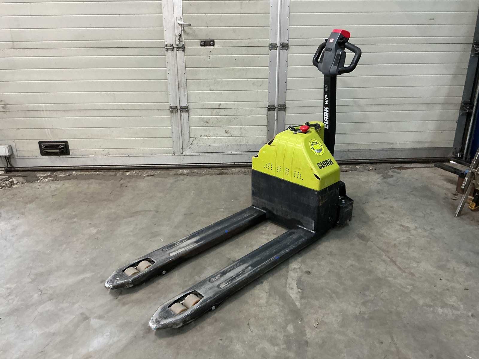 CLARK – WP15 – Electric Pallet Trucks – 2017