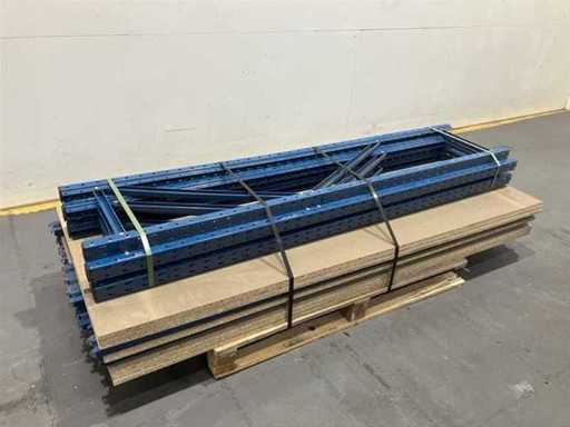 Minipal - Porte-bagages à grande portée - Divers supports