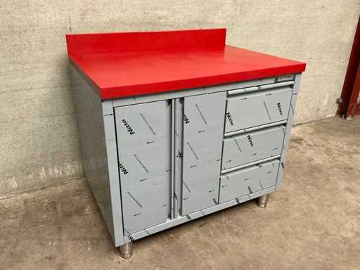 Stainless steel worktable cutting table