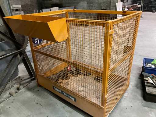 Gabbia di sicurezza - Cestello da lavoro per carrello elevatore