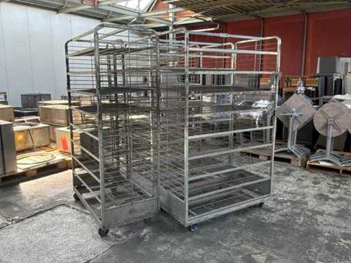 Brotkarren 120 cm (5x)