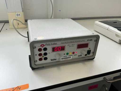 Alimentatore Poly Labo ST 508 per elettroforesi