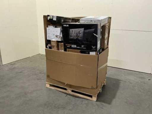 Pallet PC Screens / Monitors Returns Goods - 26 items