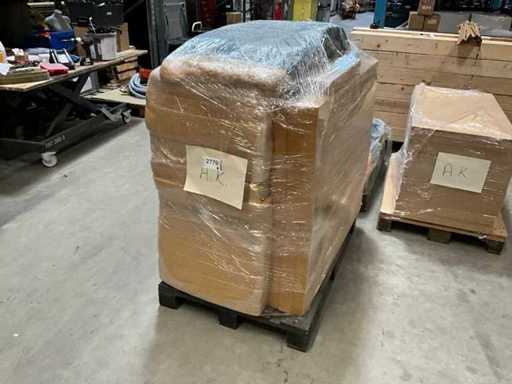 Palé con aislamiento de fibra de madera Gutex en total 21 paneles ver descripción