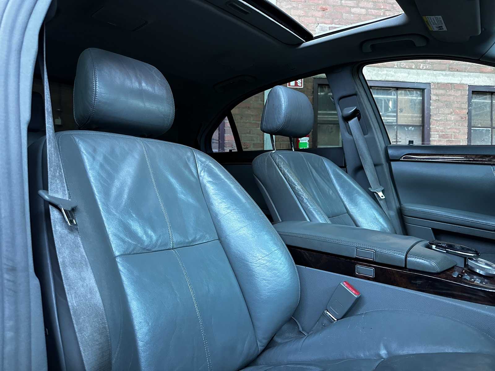 Mercedes-Benz S500 5.5 V8 388pk 2007 Youngtimer S-Klasse W221