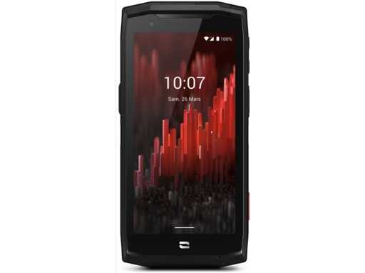 Crosscall Core-M5, 4GB ram, 64GB opslag Zwart