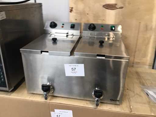 Gastro Hero 2x 10L Friteuse