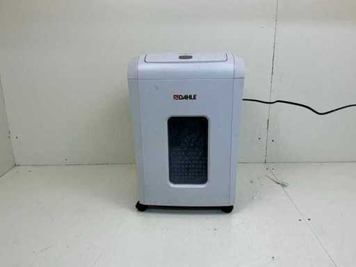 Vassoio di alimentazione automatica Dahle da 150 fogli Distrugtore di carta