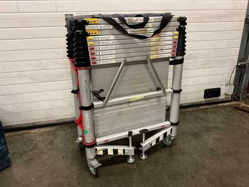 Télétour Échafaudage télescopique