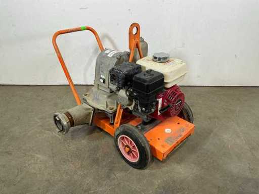 2016 DaiShin Industries SMD80HX/R Membraanpomp 15m³ benzine