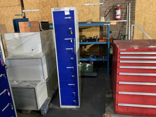 Helmsman Locker Cabinet