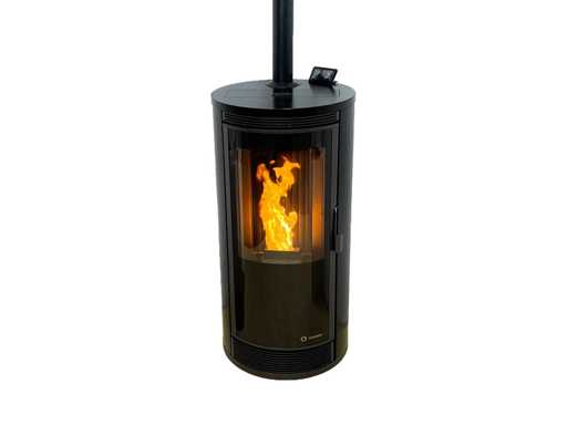 ECOFOREST Marsella - Black - Pellet stove