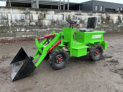 2025 Machpro MP-L307 Schaufel ungenutzt