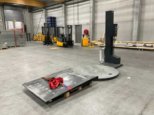 2018 Getra TMD-P26B Pallet Film Wrapper