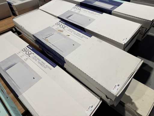 Adax - 400 K+ - Elektrische convector warmtepaneel (2x)