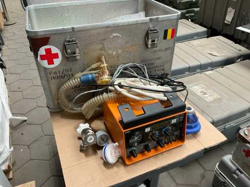 Dräger Oxylog 2000 Ventilator device