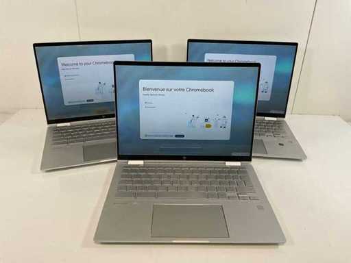 HP C1030 13,5", Core i7 10. generacji, 16 GB RAM, 128 GB SSD Ekran dotykowy ChromeBooki (3x)