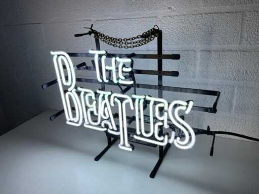 Beatles Vetro Decorazione Neon