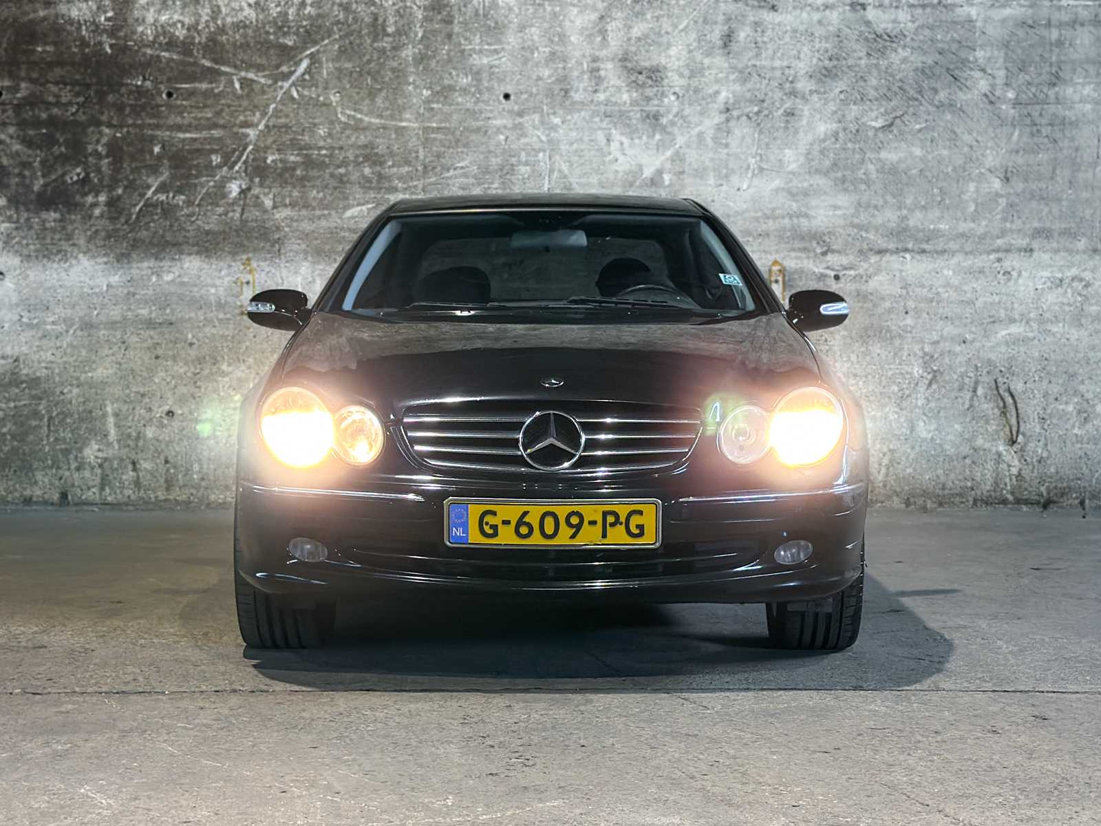 Mercedes-Benz CLK240 Coupé Elegance 170pk 2002 (Automaat) CLK-klasse, G-609-PG