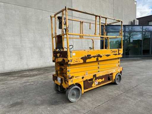 Haulotte - 2014 - Kompakter 10N - Seilplattform