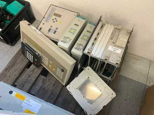 Various Siemens process equipment