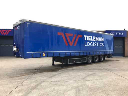 2022 Krone SD Sattelauflieger