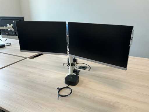 Moniteur HP avec station d’accueil (10x)